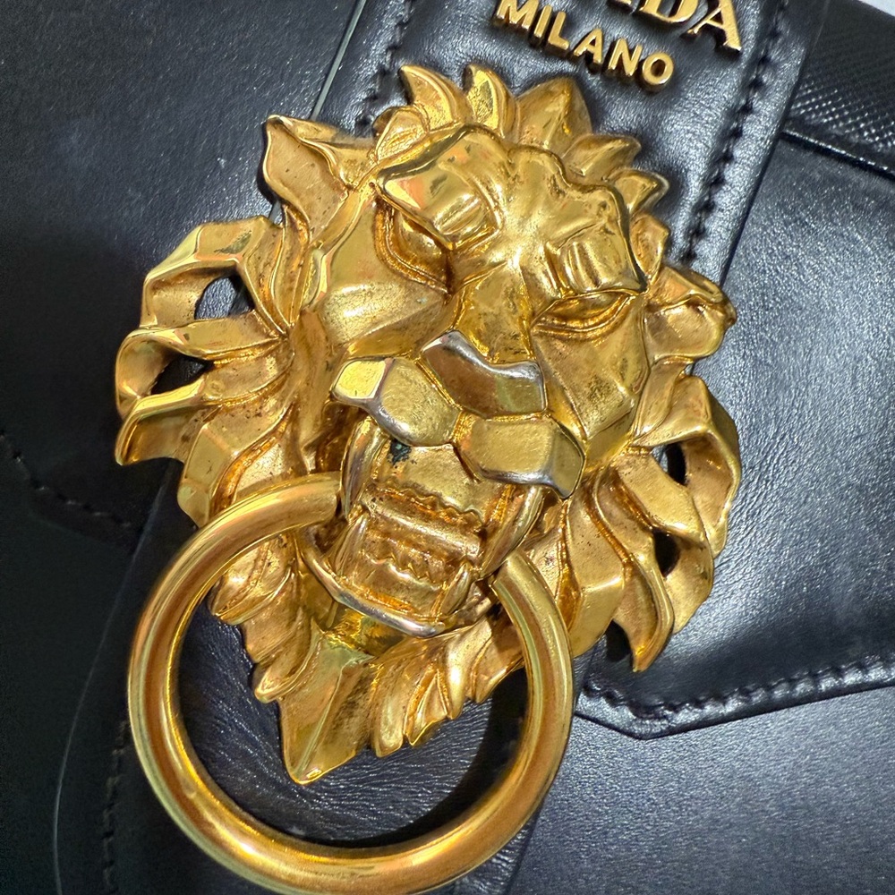 Prada Lion Crossbody - Picture 3 of 9